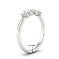 Thumbnail 8 - 5-stone-marquise-diamond-one-carat-women-wedding-band-in-white-gold-fdwb8008mqangle2-1.00ct-nl-wg-hw.jpg