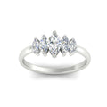 Thumbnail 6 - 5-stone-marquise-diamond-one-carat-women-wedding-band-in-white-gold-fdwb8008mqangle5-1.00ct-nl-wg.jpg