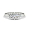 Thumbnail 1 - 5-stone-marquise-diamond-one-carat-women-wedding-band-in-white-gold-fdwb8008mqsleep-1.00ct-nl-wg.jpg