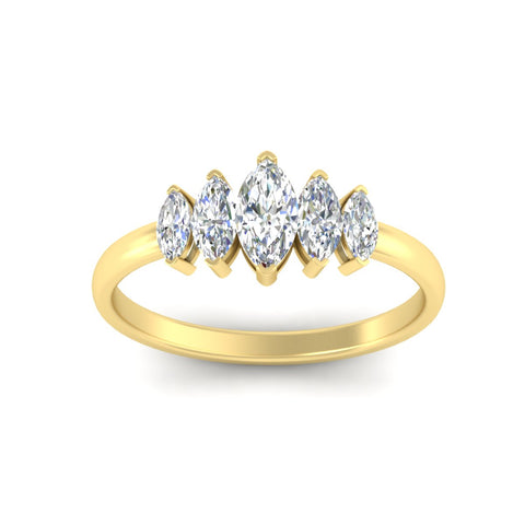 5-stone-marquise-diamond-one-carat-women-wedding-band-in-yellow-gold-fdwb8008mqangle5-1.00ct-nl-yg.jpg