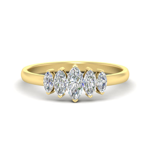 5-stone-marquise-diamond-one-carat-women-wedding-band-in-yellow-gold-fdwb8008mqsleep-1.00ct-nl-yg.jpg