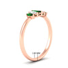 Load image into Gallery viewer, 5-stone-marquise-emerald-half-carat-women-wedding-band-in-rose-gold-fdwb8008mqgemgrangle2-0.50ct-nl-rg-hw.jpg