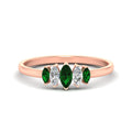 Thumbnail 48 - 5-stone-marquise-emerald-half-carat-women-wedding-band-in-rose-gold-fdwb8008mqgemgrsleep-0.50ct-nl-rg.jpg