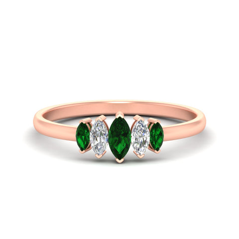 5-stone-marquise-emerald-half-carat-women-wedding-band-in-rose-gold-fdwb8008mqgemgrsleep-0.50ct-nl-rg.jpg