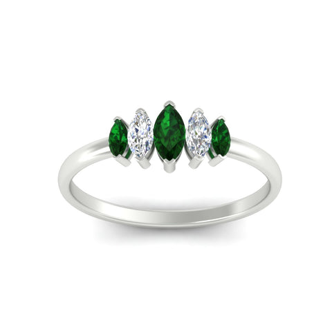 5-stone-marquise-emerald-half-carat-women-wedding-band-in-white-gold-fdwb8008mqgemgrangle5-0.50ct-nl-wg.jpg