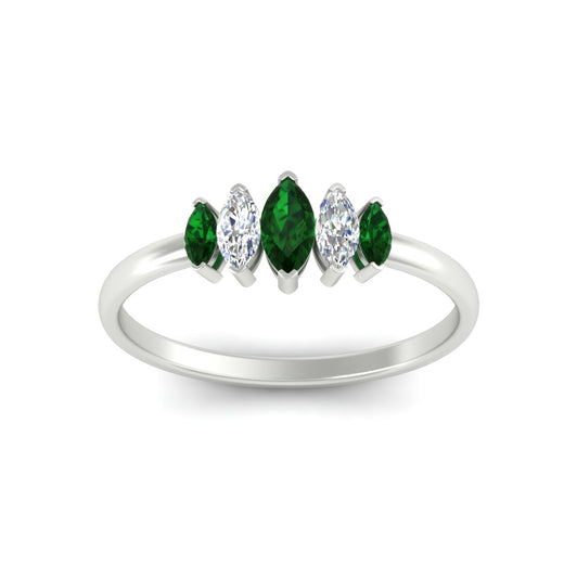 5-stone-marquise-emerald-half-carat-women-wedding-band-in-white-gold-fdwb8008mqgemgrangle5-0.50ct-nl-wg.jpg