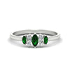 Load image into Gallery viewer, 5-stone-marquise-emerald-half-carat-women-wedding-band-in-white-gold-fdwb8008mqgemgrsleep-0.50ct-nl-wg.jpg