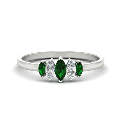 half-carat-marquise-5-stone-diamond-wedding-ring-in-white-gold-fdwb8008mqsleep-0.50ct-nl-wg.jpg
