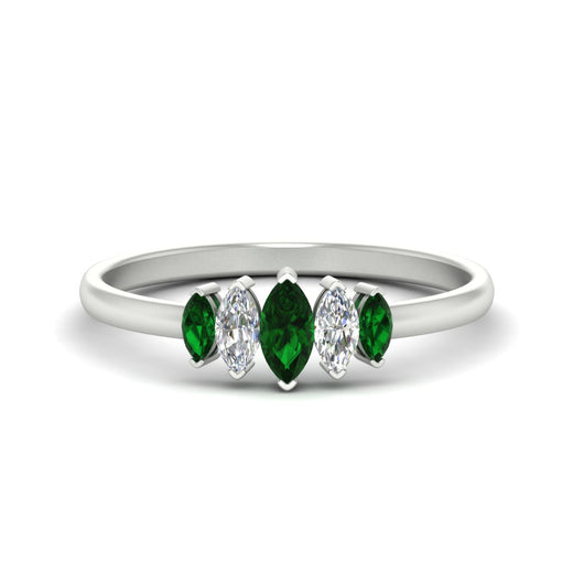 5-stone-marquise-emerald-half-carat-women-wedding-band-in-white-gold-fdwb8008mqgemgrsleep-0.50ct-nl-wg.jpg