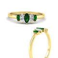 Thumbnail 79 - 5-stone-marquise-emerald-half-carat-women-wedding-band-in-yellow-gold-fdwb8008mqgemgrangle3-0.50ct-nl-yg.jpg