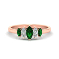 Thumbnail 49 - 5-stone-marquise-emerald-one-carat-women-wedding-band-in-rose-gold-fdwb8008mqgemgrsleep-1.00ct-nl-rg.jpg