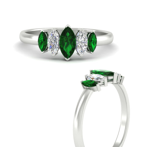 5-stone-marquise-emerald-one-carat-women-wedding-band-in-white-gold-fdwb8008mqgemgrangle3-1.00ct-nl-wg.jpg