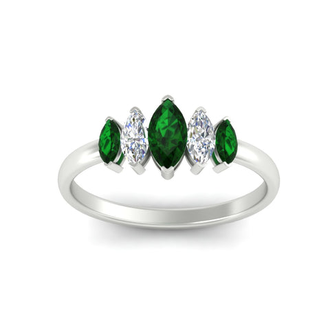 5-stone-marquise-emerald-one-carat-women-wedding-band-in-white-gold-fdwb8008mqgemgrangle5-1.00ct-nl-wg.jpg