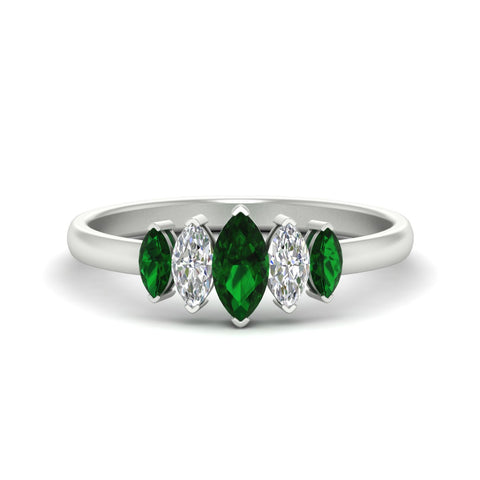 5-stone-marquise-emerald-one-carat-women-wedding-band-in-white-gold-fdwb8008mqgemgrsleep-1.00ct-nl-wg.jpg
