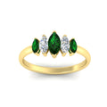 Thumbnail 81 - 5-stone-marquise-emerald-one-carat-women-wedding-band-in-yellow-gold-fdwb8008mqgemgrangle5-1.00ct-nl-yg.jpg