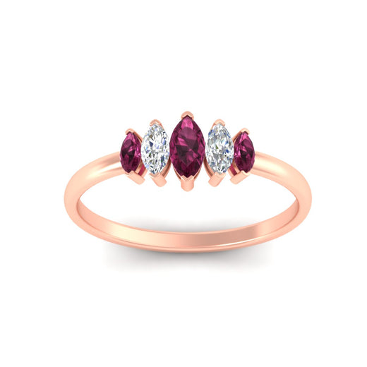 5-stone-marquise-pink-sapphire-half-carat-women-wedding-band-in-rose-gold-fdwb8008mqgsadrpiangle5-0.50ct-nl-rg.jpg