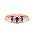 Thumbnail 43 - 5-stone-marquise-pink-sapphire-half-carat-women-wedding-band-in-rose-gold-fdwb8008mqgsadrpisleep-0.50ct-nl-rg.jpg