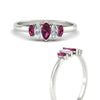 Load image into Gallery viewer, 5-stone-marquise-pink-sapphire-half-carat-women-wedding-band-in-white-gold-fdwb8008mqgsadrpiangle3-0.50ct-nl-wg.jpg