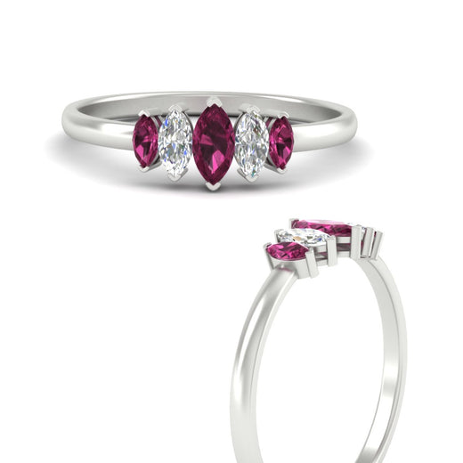 5-stone-marquise-pink-sapphire-half-carat-women-wedding-band-in-white-gold-fdwb8008mqgsadrpiangle3-0.50ct-nl-wg.jpg