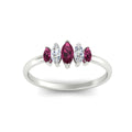 Thumbnail 15 - 5-stone-marquise-pink-sapphire-half-carat-women-wedding-band-in-white-gold-fdwb8008mqgsadrpiangle5-0.50ct-nl-wg.jpg