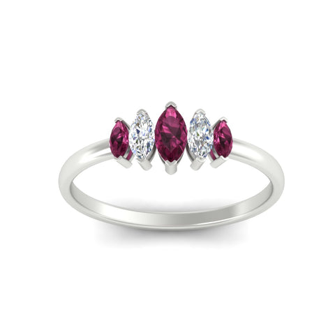 5-stone-marquise-pink-sapphire-half-carat-women-wedding-band-in-white-gold-fdwb8008mqgsadrpiangle5-0.50ct-nl-wg.jpg
