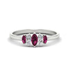Load image into Gallery viewer, 5-stone-marquise-pink-sapphire-half-carat-women-wedding-band-in-white-gold-fdwb8008mqgsadrpisleep-0.50ct-nl-wg.jpg