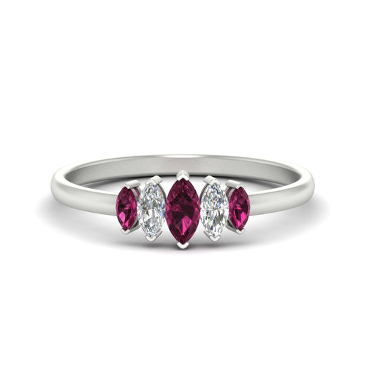 5-stone-marquise-pink-sapphire-half-carat-women-wedding-band-in-white-gold-fdwb8008mqgsadrpisleep-0.50ct-nl-wg.jpg