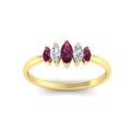 Thumbnail 75 - 5-stone-marquise-pink-sapphire-half-carat-women-wedding-band-in-yellow-gold-fdwb8008mqgsadrpiangle5-0.50ct-nl-yg.jpg