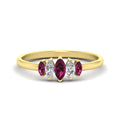 Thumbnail 73 - 5-stone-marquise-pink-sapphire-half-carat-women-wedding-band-in-yellow-gold-fdwb8008mqgsadrpisleep-0.50ct-nl-yg.jpg