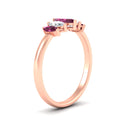 Thumbnail 47 - 5-stone-marquise-pink-sapphire-one-carat-women-wedding-band-in-rose-gold-fdwb8008mqgsadrpiangle2-1.00ct-nl-rg.jpg