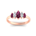 Thumbnail 46 - 5-stone-marquise-pink-sapphire-one-carat-women-wedding-band-in-rose-gold-fdwb8008mqgsadrpiangle5-1.00ct-nl-rg.jpg