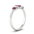 Thumbnail 17 - 5-stone-marquise-pink-sapphire-one-carat-women-wedding-band-in-white-gold-fdwb8008mqgsadrpiangle2-1.00ct-nl-wg.jpg