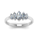 Load image into Gallery viewer, 5-stone-marquise-lab-diamond-anniversary-ring-1-carat-in-14k-white-gold-FD8008MQB-1.00-CT-FANCY1-NL-WG.jpg
