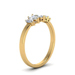Load image into Gallery viewer, 5-stone-marquise-ring-1-carat-in-yellow-gold-FD8008-1.0CTMQB-NL-YG.jpg
