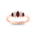 Thumbnail 55 - 5-stone-marquise-ruby-half-carat-women-wedding-band-in-rose-gold-fdwb8008mqgrudrangle5-0.50ct-nl-rg.jpg