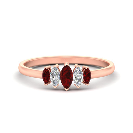 5-stone-marquise-ruby-half-carat-women-wedding-band-in-rose-gold-fdwb8008mqgrudrsleep-0.50ct-nl-rg.jpg