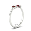 Load image into Gallery viewer, 5-stone-marquise-ruby-half-carat-women-wedding-band-in-white-gold-fdwb8008mqgrudrangle2-0.50ct-nl-wg-hw.jpg