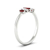 Load image into Gallery viewer, 5-stone-marquise-ruby-half-carat-women-wedding-band-in-white-gold-fdwb8008mqgrudrangle2-0.50ct-nl-wg.jpg