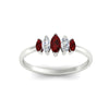 Load image into Gallery viewer, 5-stone-marquise-ruby-half-carat-women-wedding-band-in-white-gold-fdwb8008mqgrudrangle5-0.50ct-nl-wg.jpg