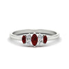 Load image into Gallery viewer, 5-stone-marquise-ruby-half-carat-women-wedding-band-in-white-gold-fdwb8008mqgrudrsleep-0.50ct-nl-wg.jpg