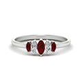 Thumbnail 23 - 5-stone-marquise-ruby-half-carat-women-wedding-band-in-white-gold-fdwb8008mqgrudrsleep-0.50ct-nl-wg.jpg