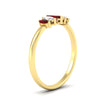 Load image into Gallery viewer, 5-stone-marquise-ruby-half-carat-women-wedding-band-in-yellow-gold-fdwb8008mqgrudrangle2-0.50ct-nl-yg.jpg