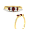 Load image into Gallery viewer, 5-stone-marquise-ruby-half-carat-women-wedding-band-in-yellow-gold-fdwb8008mqgrudrangle3-0.50ct-nl-yg.jpg