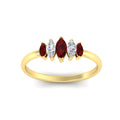 Thumbnail 85 - 5-stone-marquise-ruby-half-carat-women-wedding-band-in-yellow-gold-fdwb8008mqgrudrangle5-0.50ct-nl-yg.jpg