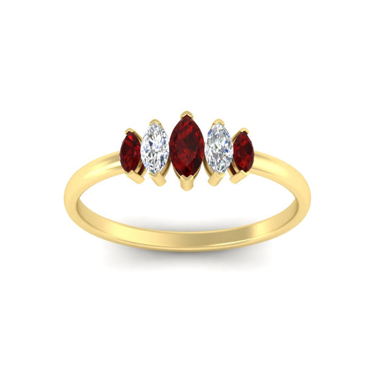 5-stone-marquise-ruby-half-carat-women-wedding-band-in-yellow-gold-fdwb8008mqgrudrangle5-0.50ct-nl-yg.jpg