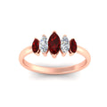 Thumbnail 56 - 5-stone-marquise-ruby-one-carat-women-wedding-band-in-rose-gold-fdwb8008mqgrudrangle5-1.00ct-nl-rg.jpg