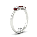 Thumbnail 28 - 5-stone-marquise-ruby-one-carat-women-wedding-band-in-white-gold-fdwb8008mqgrudrangle2-1.00ct-nl-wg-hw.jpg