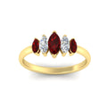 Thumbnail 86 - 5-stone-marquise-ruby-one-carat-women-wedding-band-in-yellow-gold-fdwb8008mqgrudrangle5-1.00ct-nl-yg.jpg