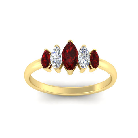5-stone-marquise-ruby-one-carat-women-wedding-band-in-yellow-gold-fdwb8008mqgrudrangle5-1.00ct-nl-yg.jpg