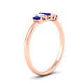 Thumbnail 41 - 5-stone-marquise-sapphire-half-carat-women-wedding-band-in-rose-gold-fdwb8008mqgsablangle2-0.50ct-nl-rg.jpg